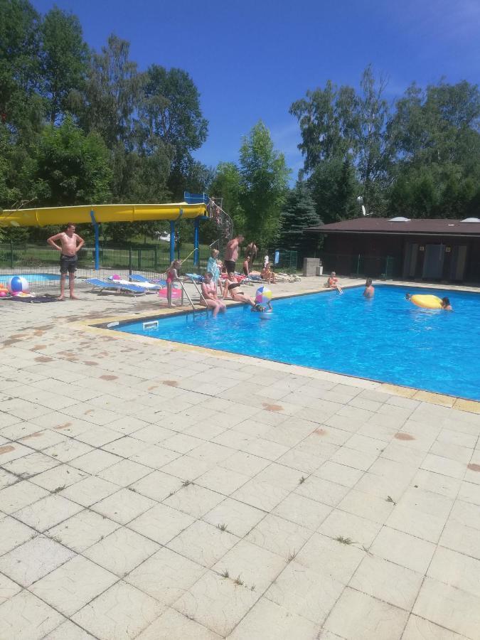 Camping Fontana S.R.O. Villa Počátky Exterior foto